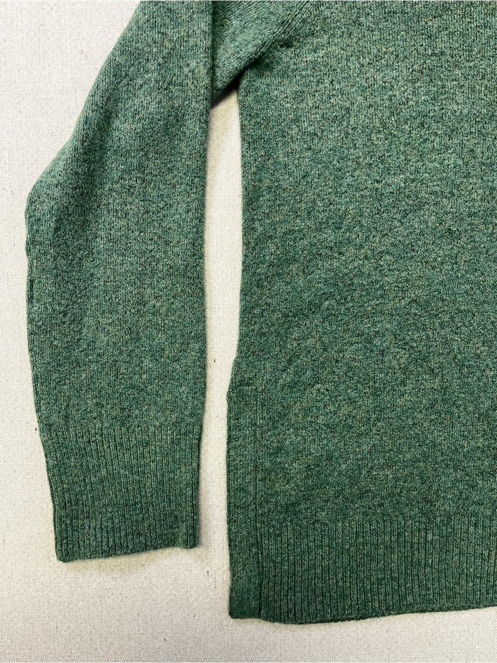 Michael Stars Green Knit Sweater Women’s Small Cozy Soft Pullover - Picture 4 of 12